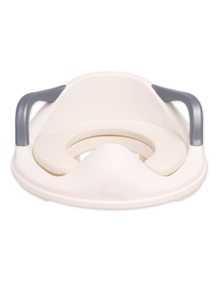 Children Potty Trainer Cushioned Commode Seat Bambies BB-BC-015 Grey at Zubaidas Official Pakistan