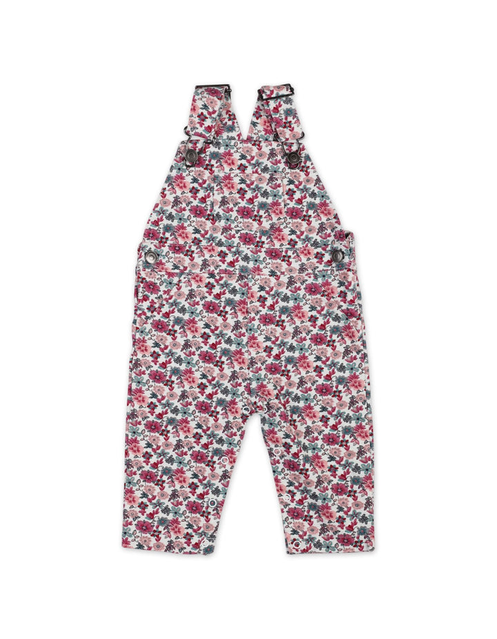 Baby Girls Dungaree Suit Sets Bambies Floral Mint at Zubaidas - Pakistan's No. 1 and most trusted baby and kids store for over 50 years