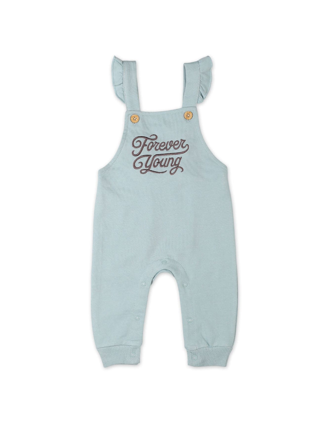 Baby Girls Dungaree Winter Suit Sets Bambies Beige and Mint at Zubaidas Pakistan