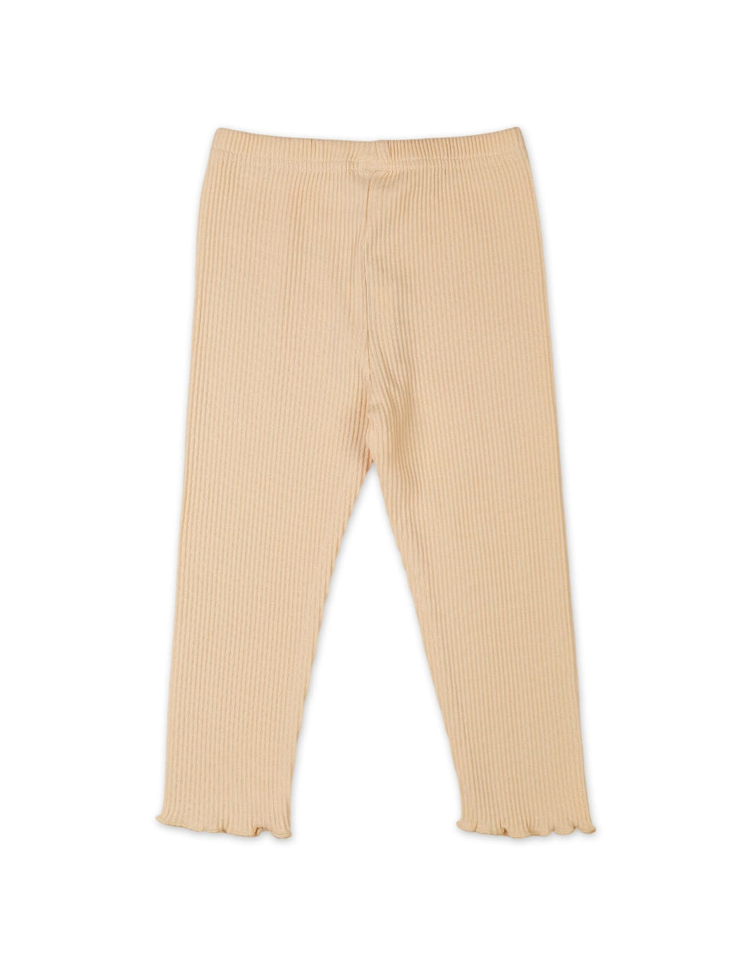Baby Girls Everyday Wear Trousers Bambies Bow Beige at Zubaidas Official Pakistan