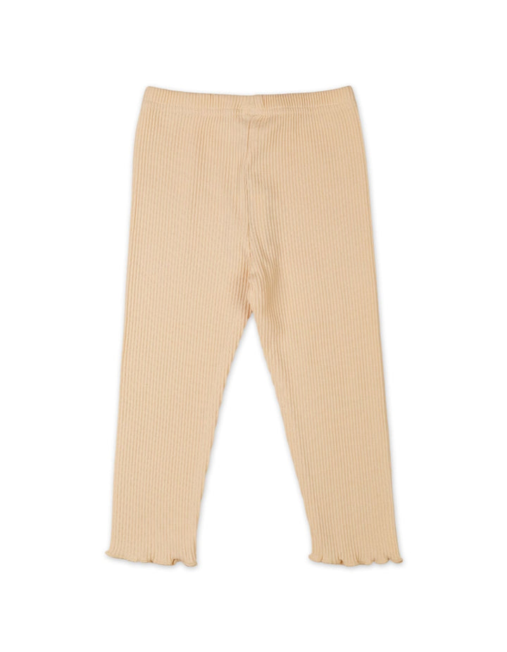 Baby Girls Everyday Wear Trousers Bambies Bow Beige at Zubaidas Official Pakistan
