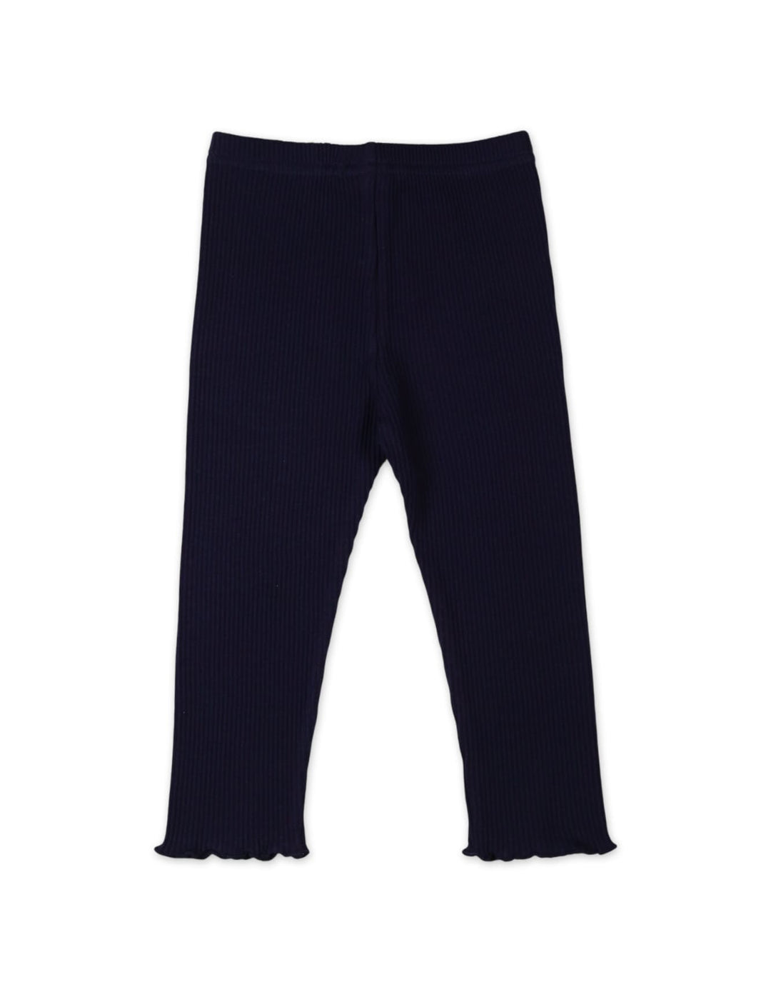 Baby Girls Everyday Wear Trousers Bambies Bow Navy Blue at Zubaidas Official Pakistan