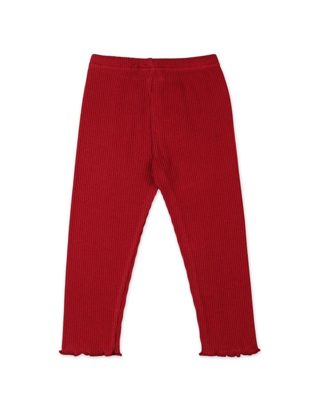 Baby Girls Everyday Wear Trousers Bambies Bow Red at Zubaidas Official Pakistan