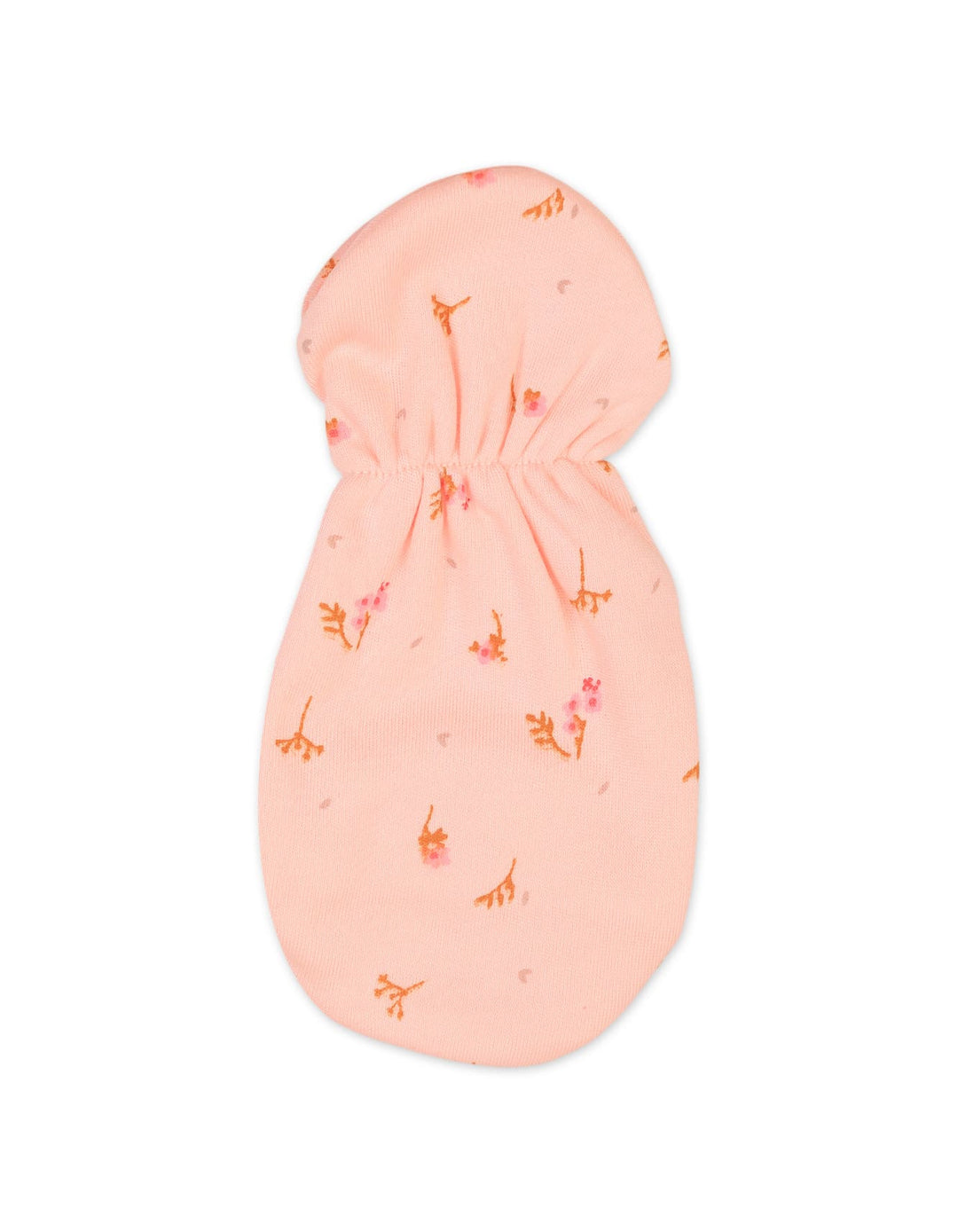 Baby Girls Feeder Cover Bambies Peach Floral Printed Peach at Zubaidas