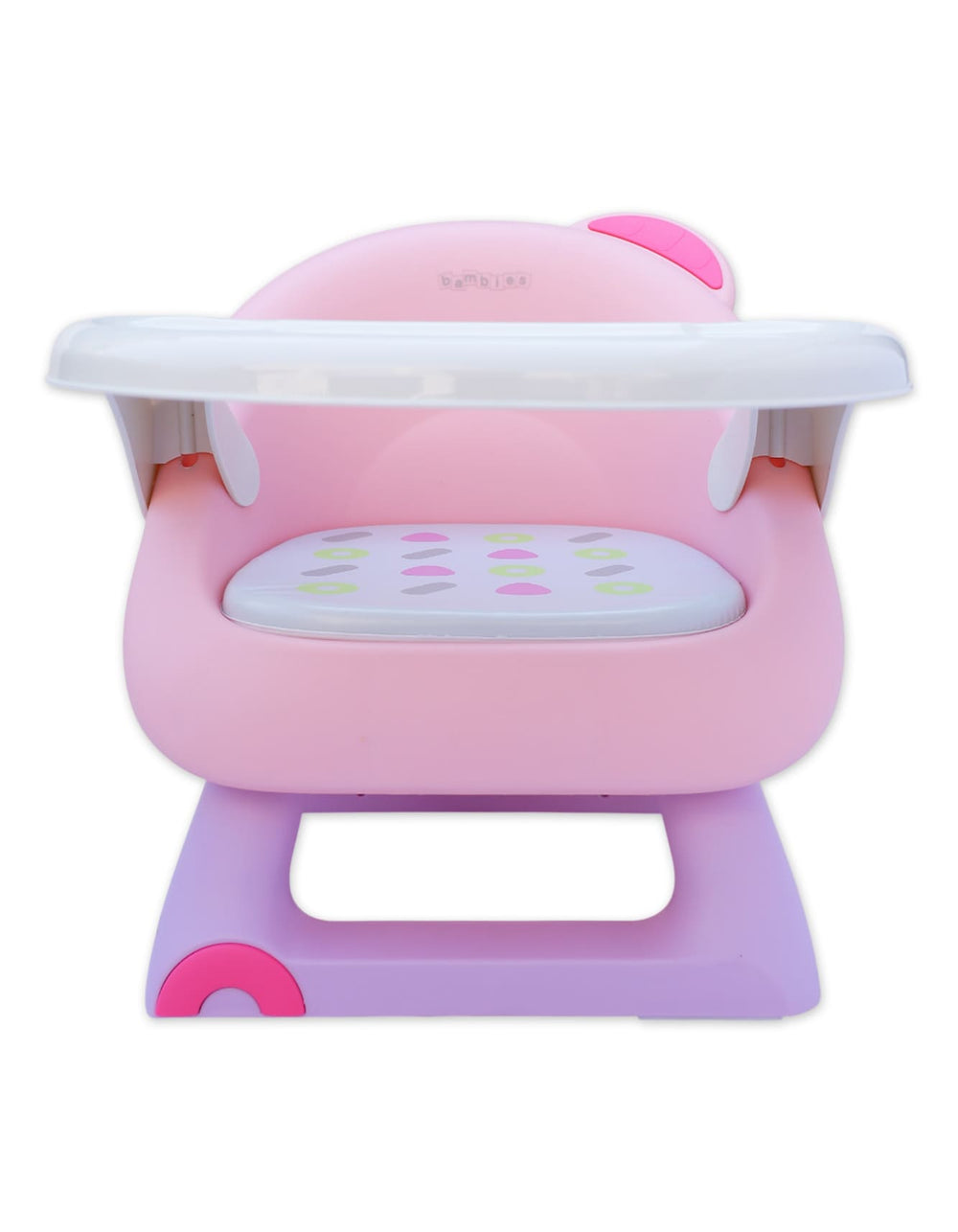 Baby Girls Feeding Chairs Bambies Pink BB-BC-016 at Zubaidas Official