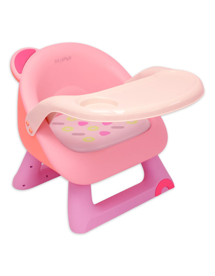 Baby Girls Feeding Chairs Bambies Pink BB-BC-016 at Zubaidas