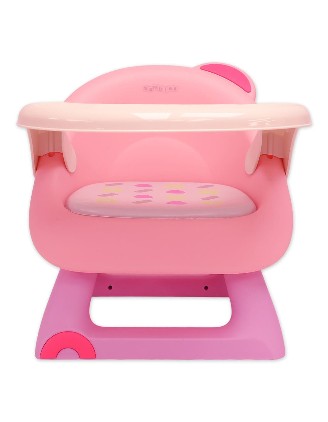 Baby Girls Feeding Chairs Bambies Pink BB-BC-016 at Zubaidas Official