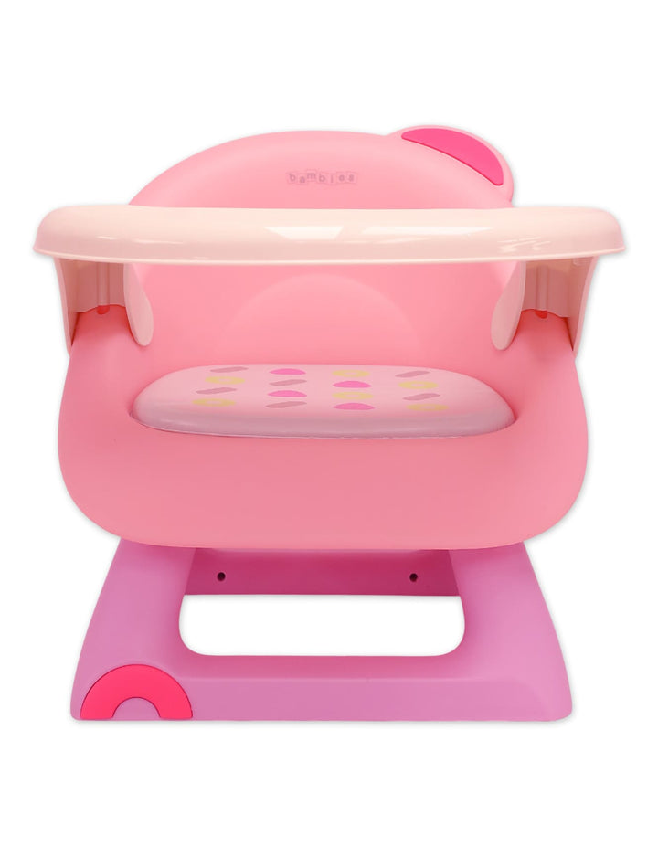 Baby Girls Feeding Chairs Bambies Pink BB-BC-016 at Zubaidas Official