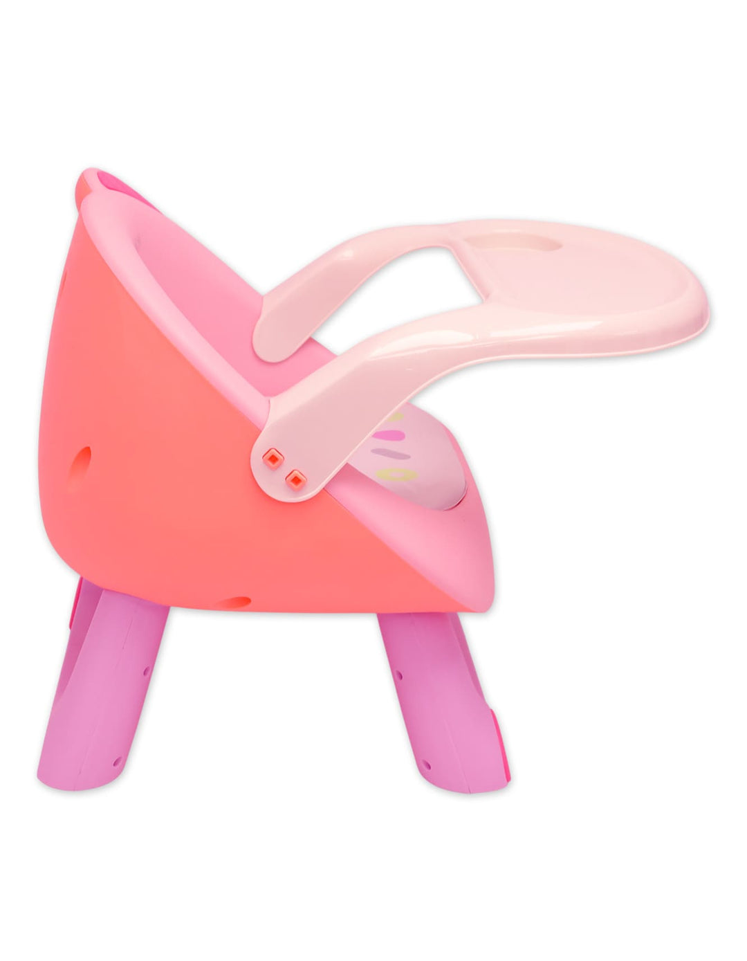 Baby Girls Feeding Chairs Bambies Pink BB-BC-016 at Zubaidas Pakistan