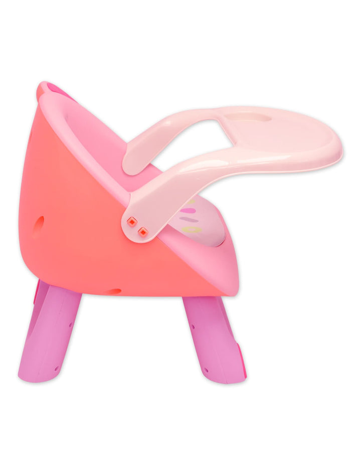 Baby Girls Feeding Chairs Bambies Pink BB-BC-016 at Zubaidas Pakistan