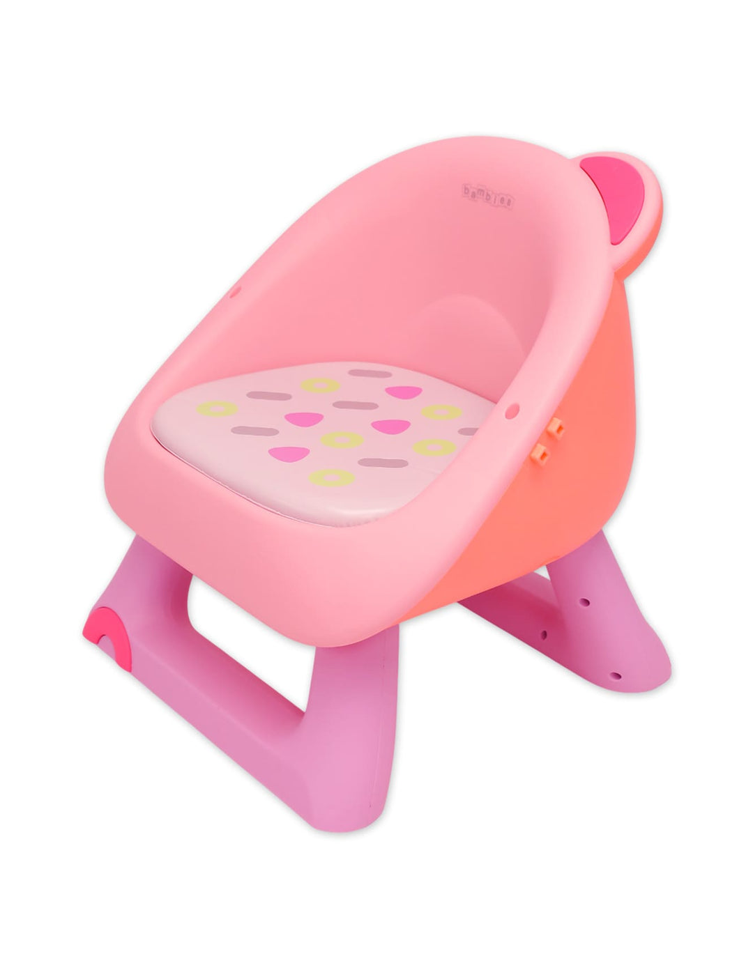 Baby Girls Feeding Chairs Bambies Pink BB-BC-016 at Zubaidas Official Online Store Pakistan