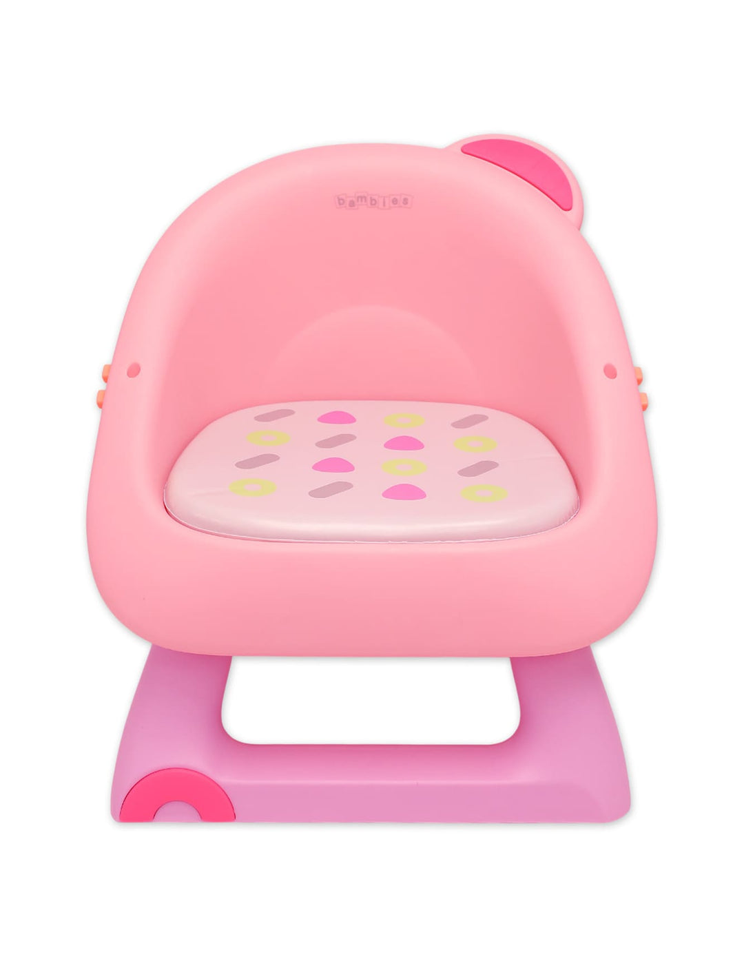 Baby Girls Feeding Chairs Bambies Pink BB-BC-016 at Zubaidas Online Baby Store Pakistan