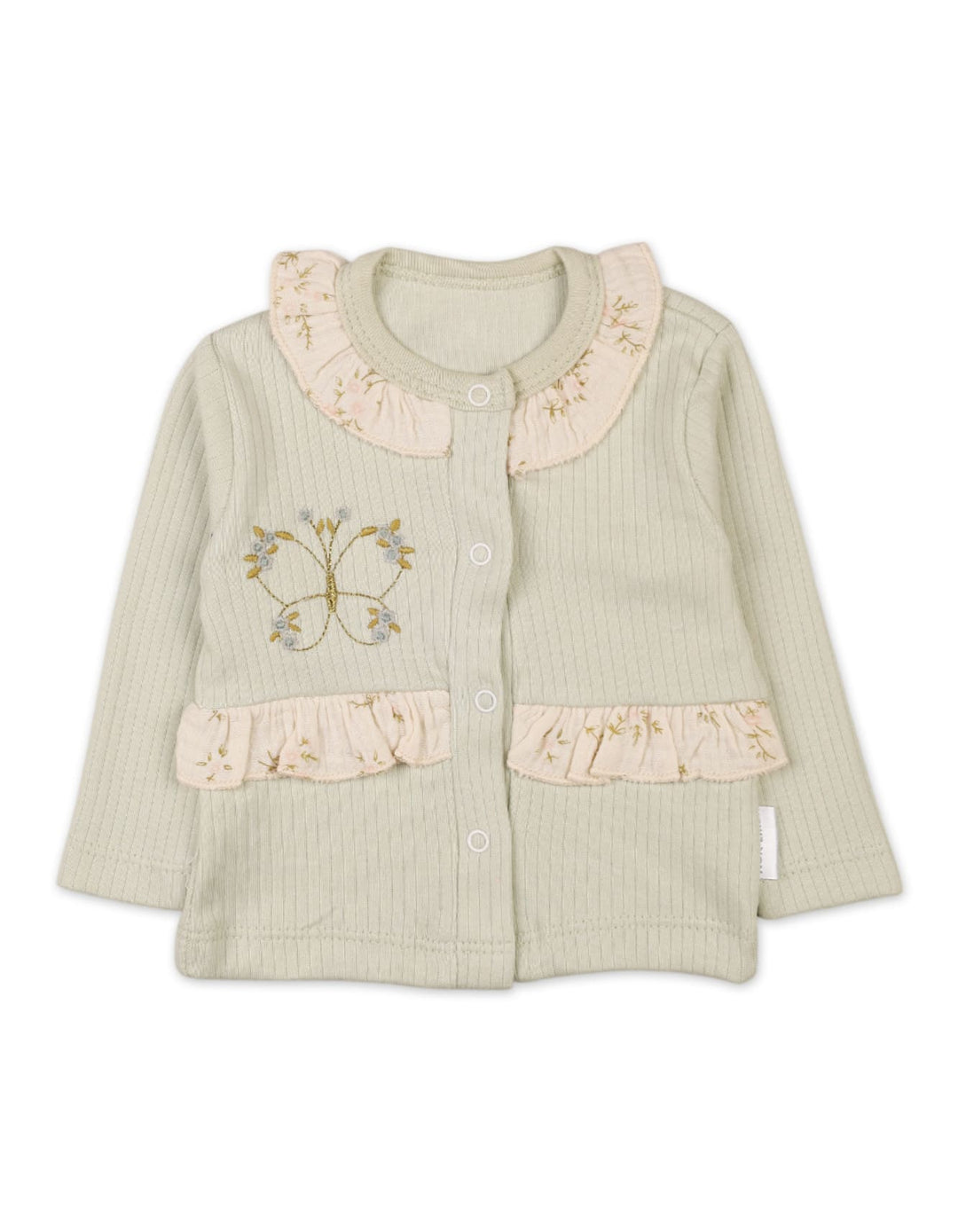 Baby Girls Gift Set Butterfly Green Premium Turkish Collection at Zubaidas Number 1 Baby Store in Pakistan 