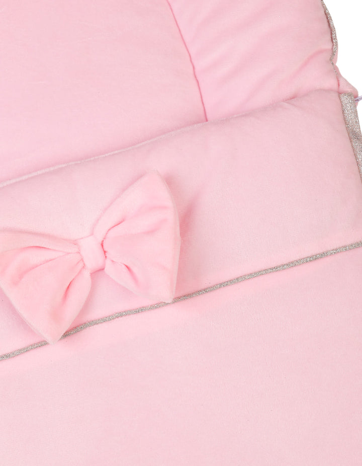 Baby Girls Newborn Essentials Gift Sets Bambies Pink at Zubaidas Official Pakistan