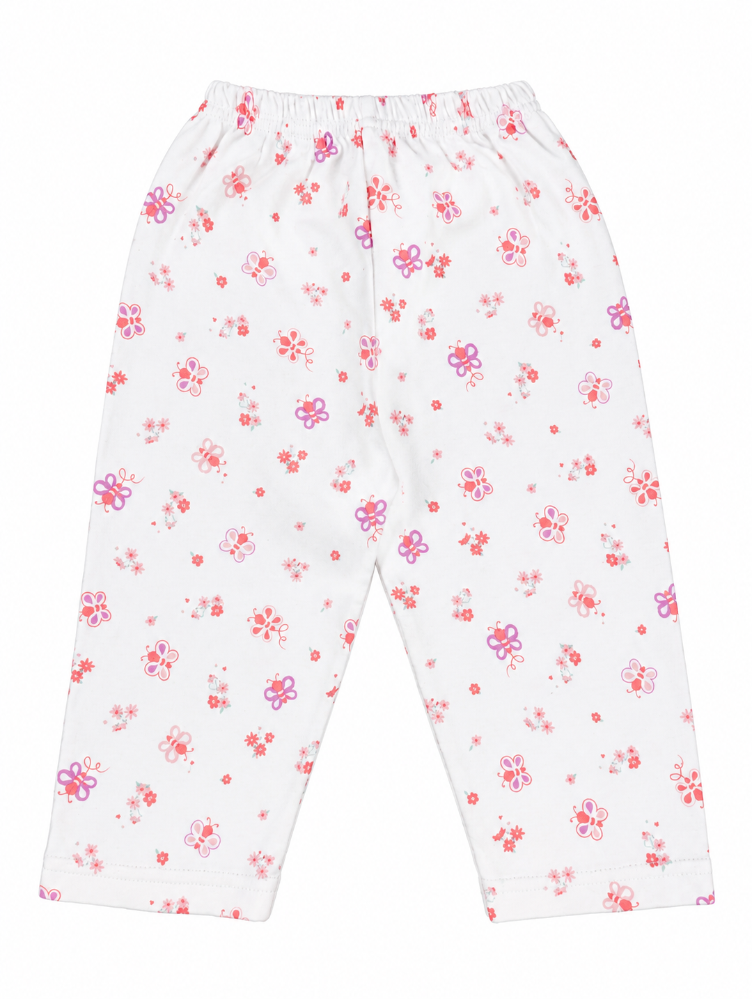 Baby Girls Night Suit Floral Pink at Zubaidas Online Pakistan