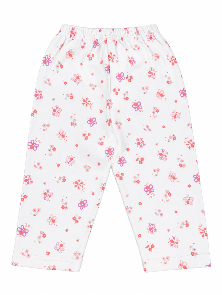 Baby Girls Night Suit Floral Pink at Zubaidas Online Pakistan