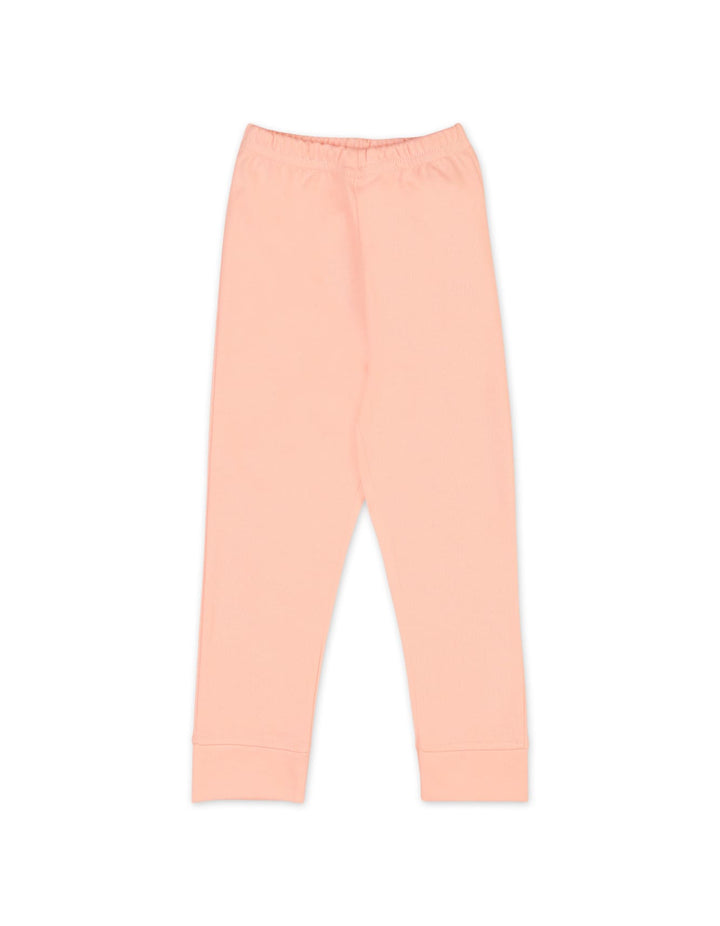 Baby Girls Pajama Pack of 2 Bambies Peach Floral at Zubaidas Online Pakistan