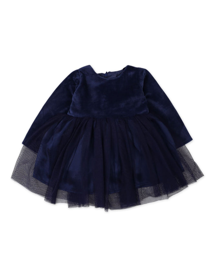 Baby Girls Party Outfits Bambies Navy Blue at Zubaidas