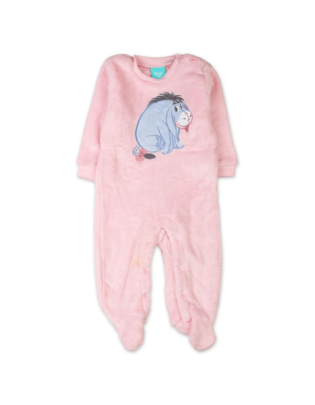 Baby Girls Romper Bambies Disney Eeyore Pink at Zubaidas