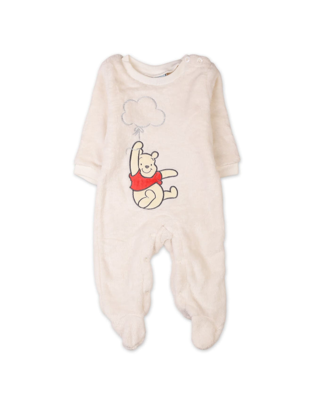 Baby Girls Romper Bambies Pooch Cream at Zubaidas