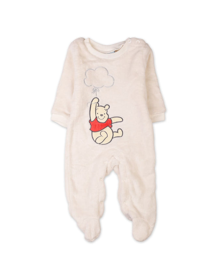 Baby Girls Romper Bambies Pooch Cream at Zubaidas