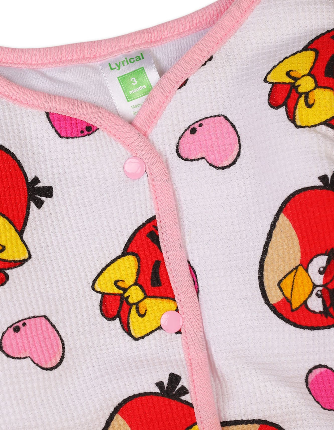 Baby Girls Rompers Bambies Angry Birds at Zubaidas Pakistan