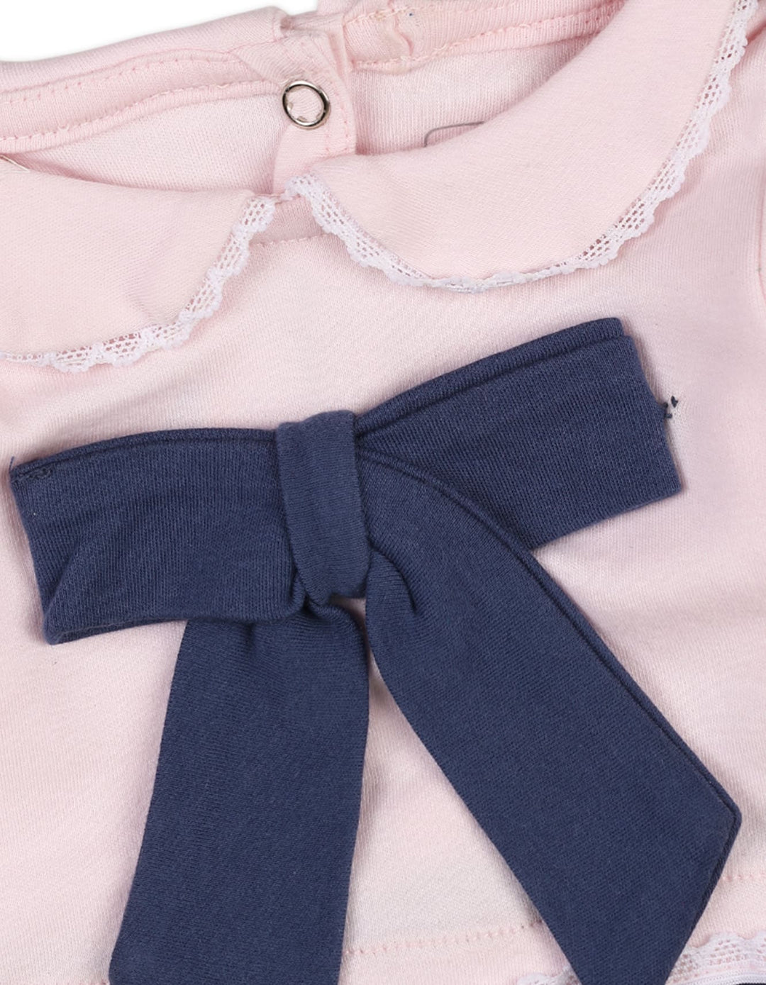 Baby Girls Rompers Bambies Bow Pink and Blue at Zubaidas Official Pakistan