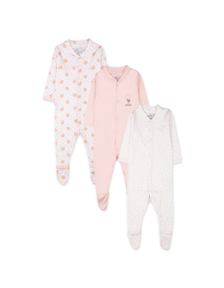 Baby Girls Sleep Suits Bambies at Zubaidas