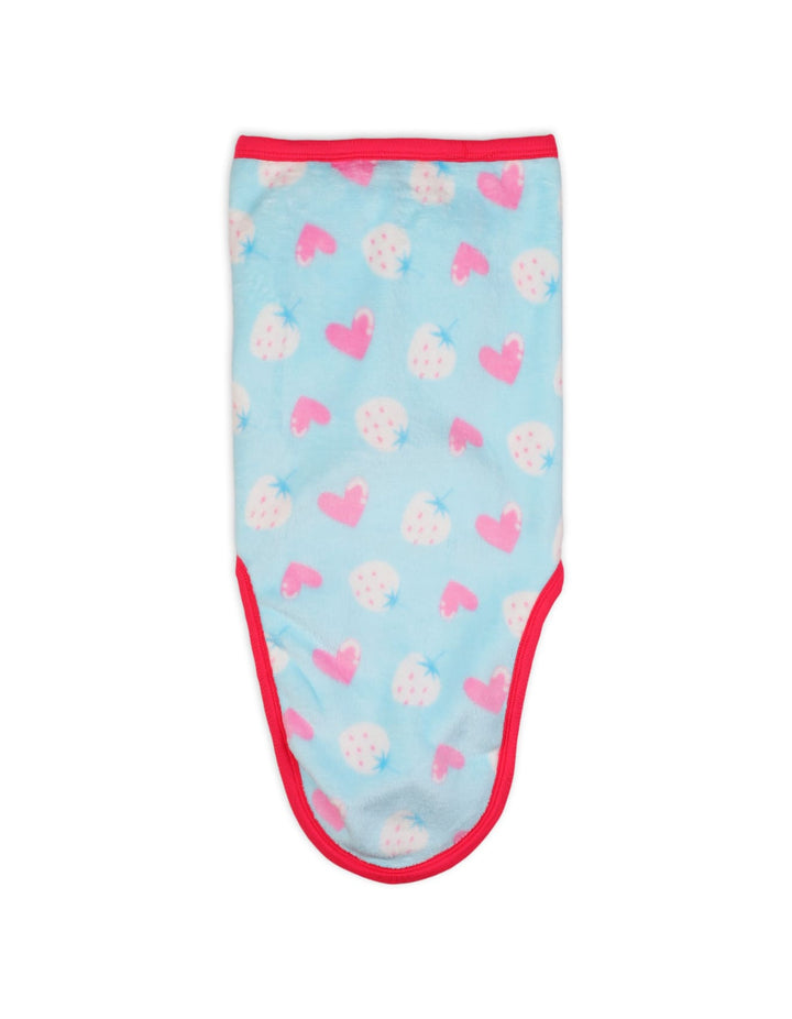 Baby Girls Sleep Swaddles Bambies Heart Light Blue at Zubaidas Official Pakistan
