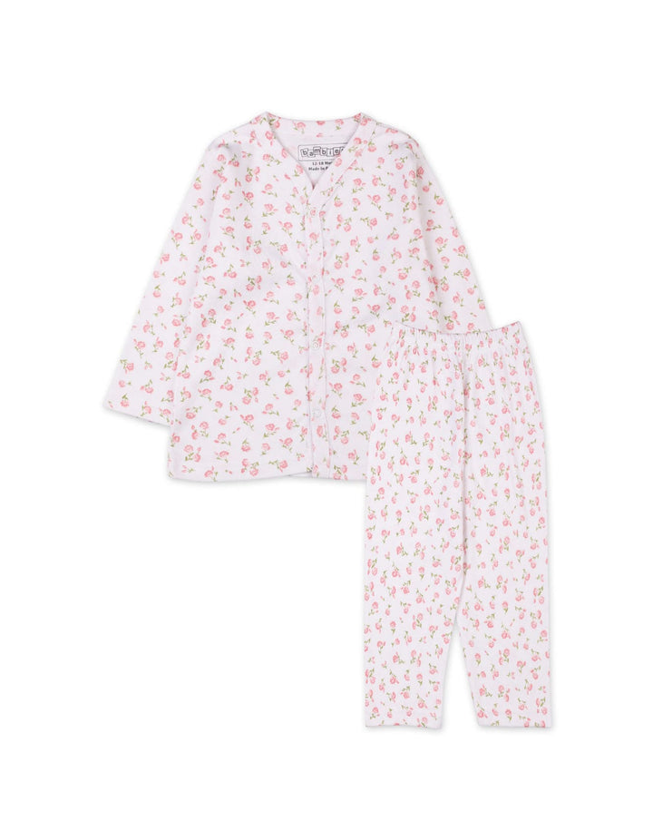 Baby Girls Sleepwear Bambies Floral Print at Zubaidas