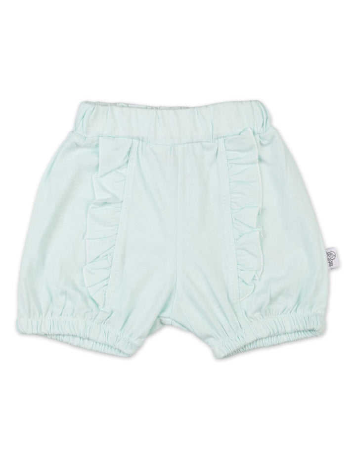 Baby Girls Summer Suit Sets White and Green Premium Turkish Collection at Zubaidas Best Online Baby Store in Pakistan