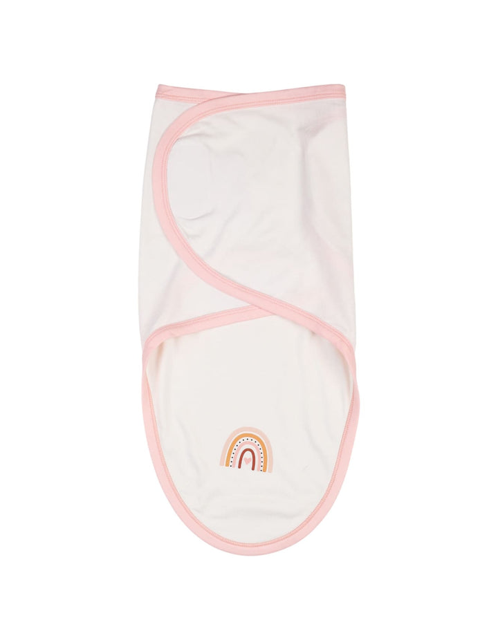 Baby Girls Swaddling Sheet Bambies Rainbow at Zubaidas Pakistan
