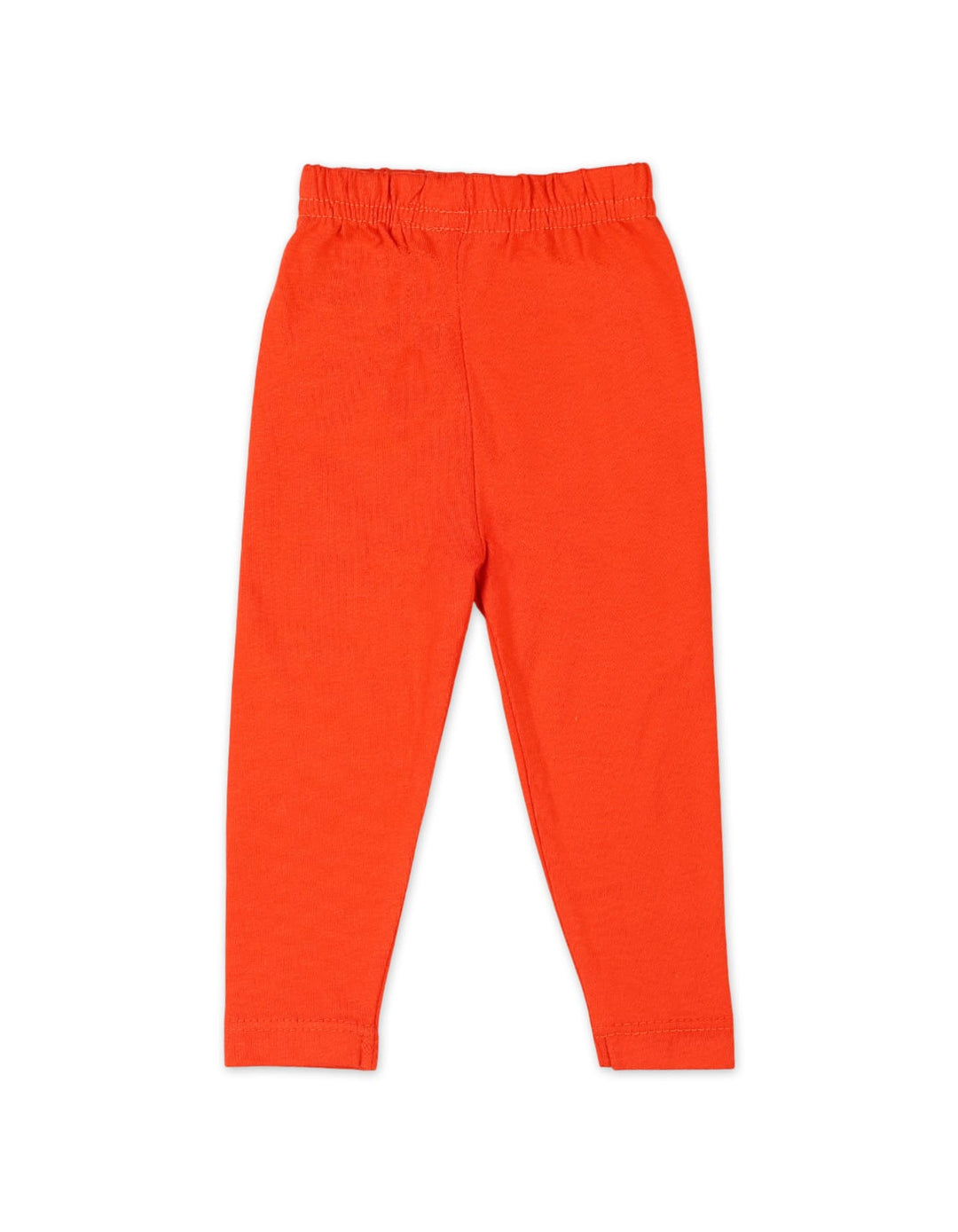 Baby Girls Tights Bambies Plain Orange at Zubaidas