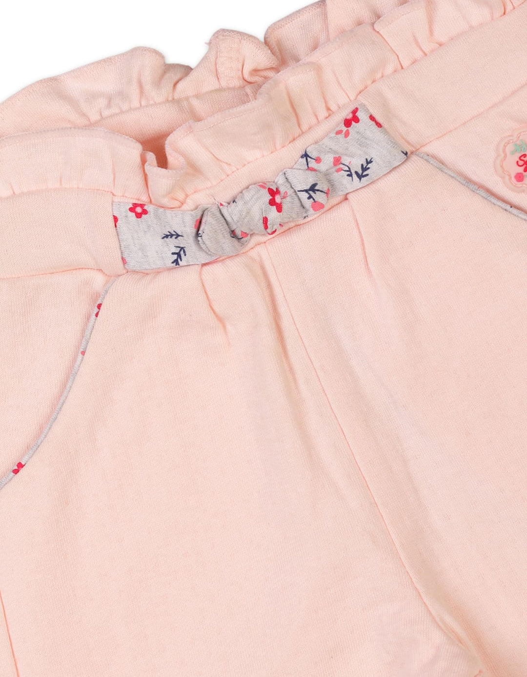 Baby Girls Trouser Bambies Pink at Zubaidas Pakistan