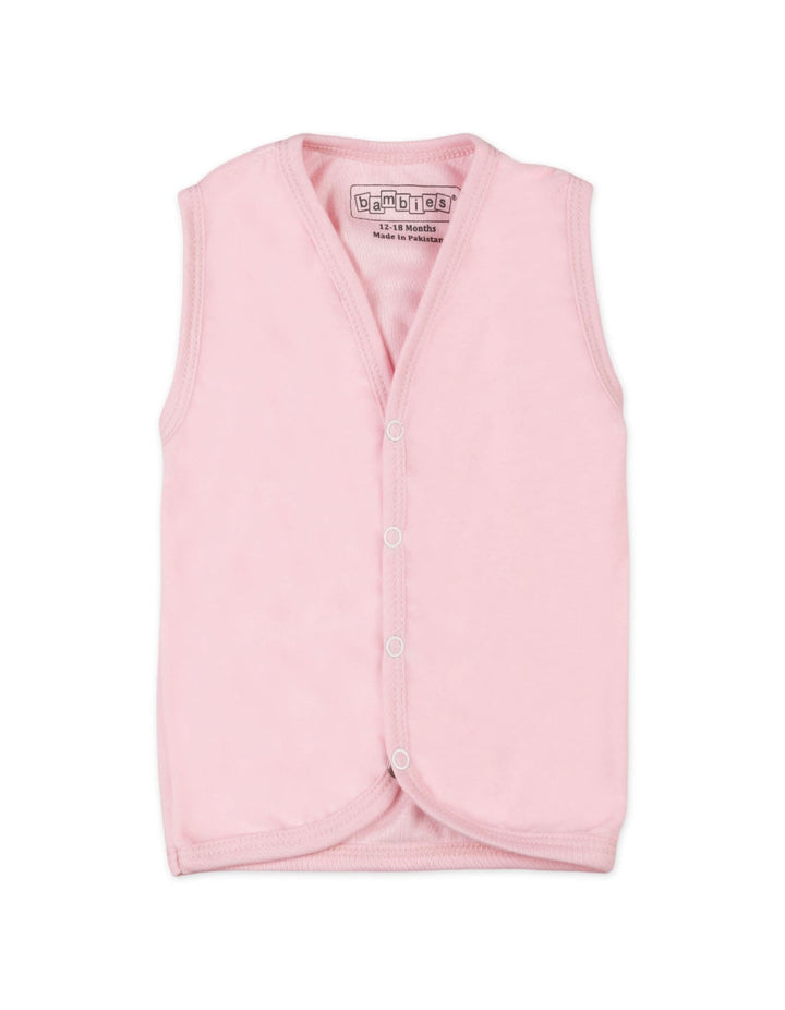 Baby Girls Vests Bambies at Zubaidas