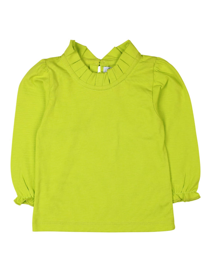 Baby Girls Winter 2 Piece Sets Bambies Green Print at Zubaidas Pakistan