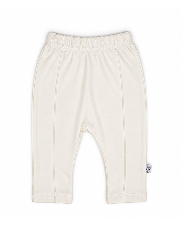 Baby Girls Winter 2 Piece Suit Elegant Bow Off White and Beige at Zubaidas Best Online Baby and Kids Store in Pakistan