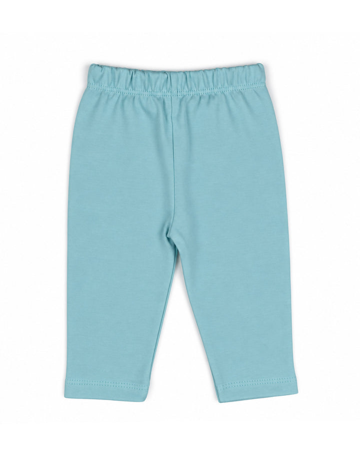Baby Girls Winter 2 Piece Suit Embroidered Heart and Flower Mint Green and White at Zubaidas Best Online Baby and Kids Store in Pakistan