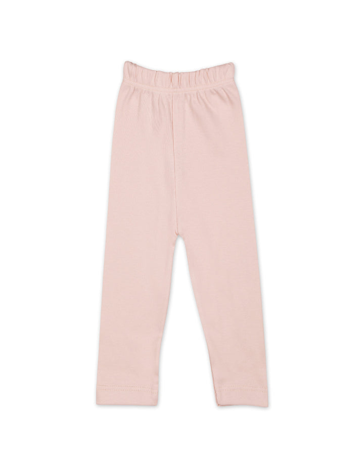 Baby Girls Winter 2 Piece Suit Embroidered Heart and Flower Pink and White at Zubaidas Best Online Baby Kids and Moms Store in Pakistan