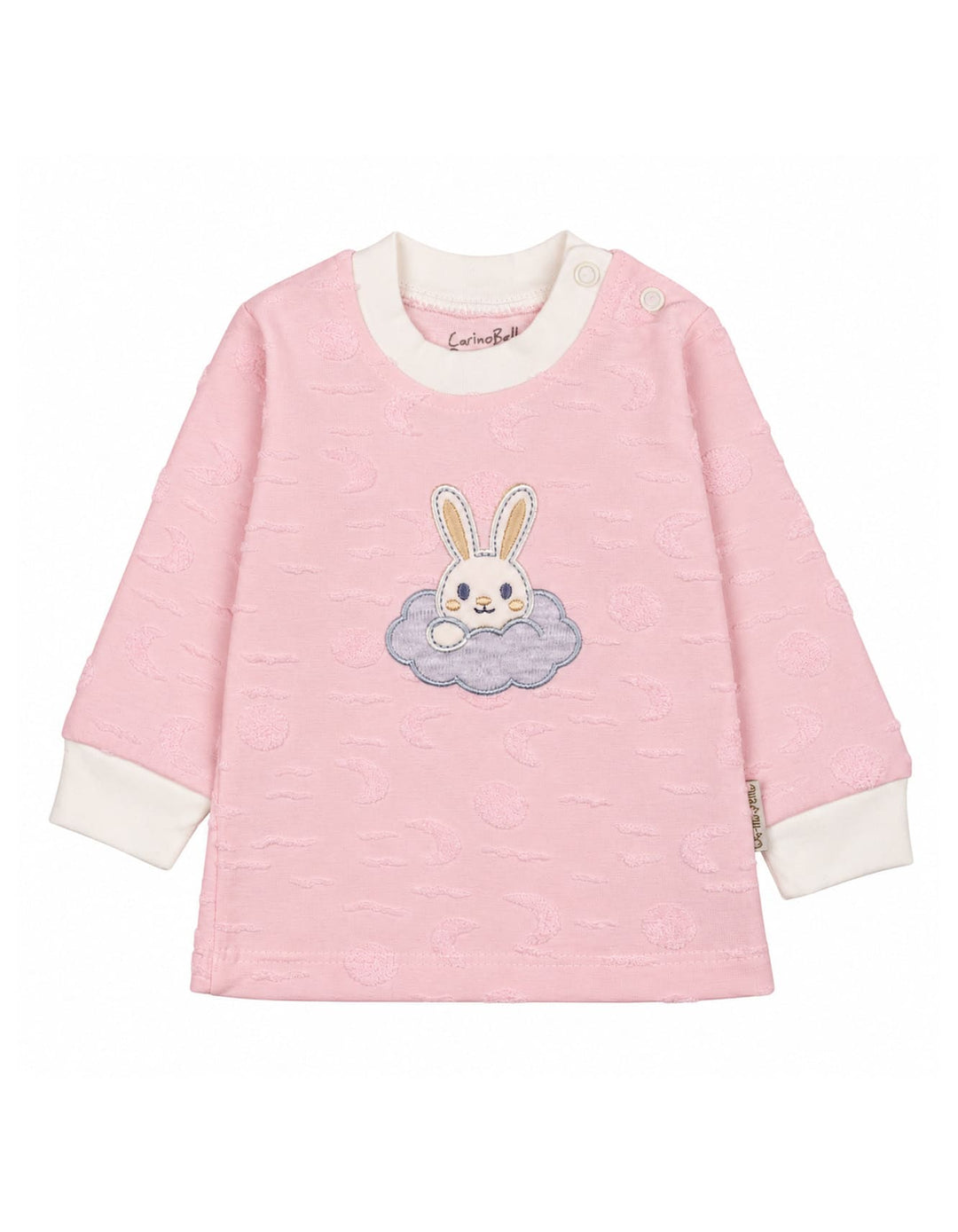 Baby Girls Winter 2 Piece Suit Set Pink Bunny at Zubaidas Online Pakistan