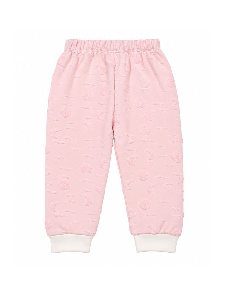 Baby Girls Winter 2 Piece Suit Set Pink Bunny at Zubaidas Best Online Baby Kids and Moms Store in Pakistan