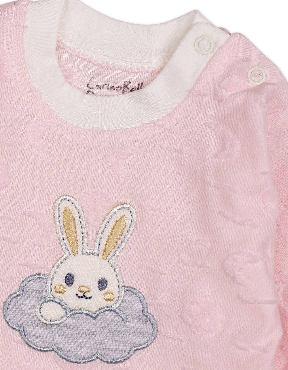 Baby Girls Winter 2 Piece Suit Set Pink Bunny at Zubaidas Best Online Baby Kids and Moms Store in Pakistan