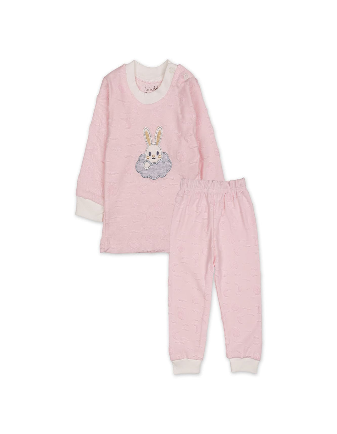 Baby Girls Winter 2 Piece Suit Set Pink Bunny at Zubaidas