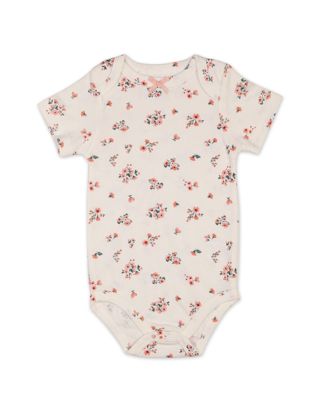 Baby Girls Winter Apparel Sets Bambies Floral Cream at Zubaidas Official Pakistan