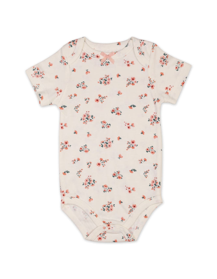 Baby Girls Winter Apparel Sets Bambies Floral Cream at Zubaidas Official Pakistan