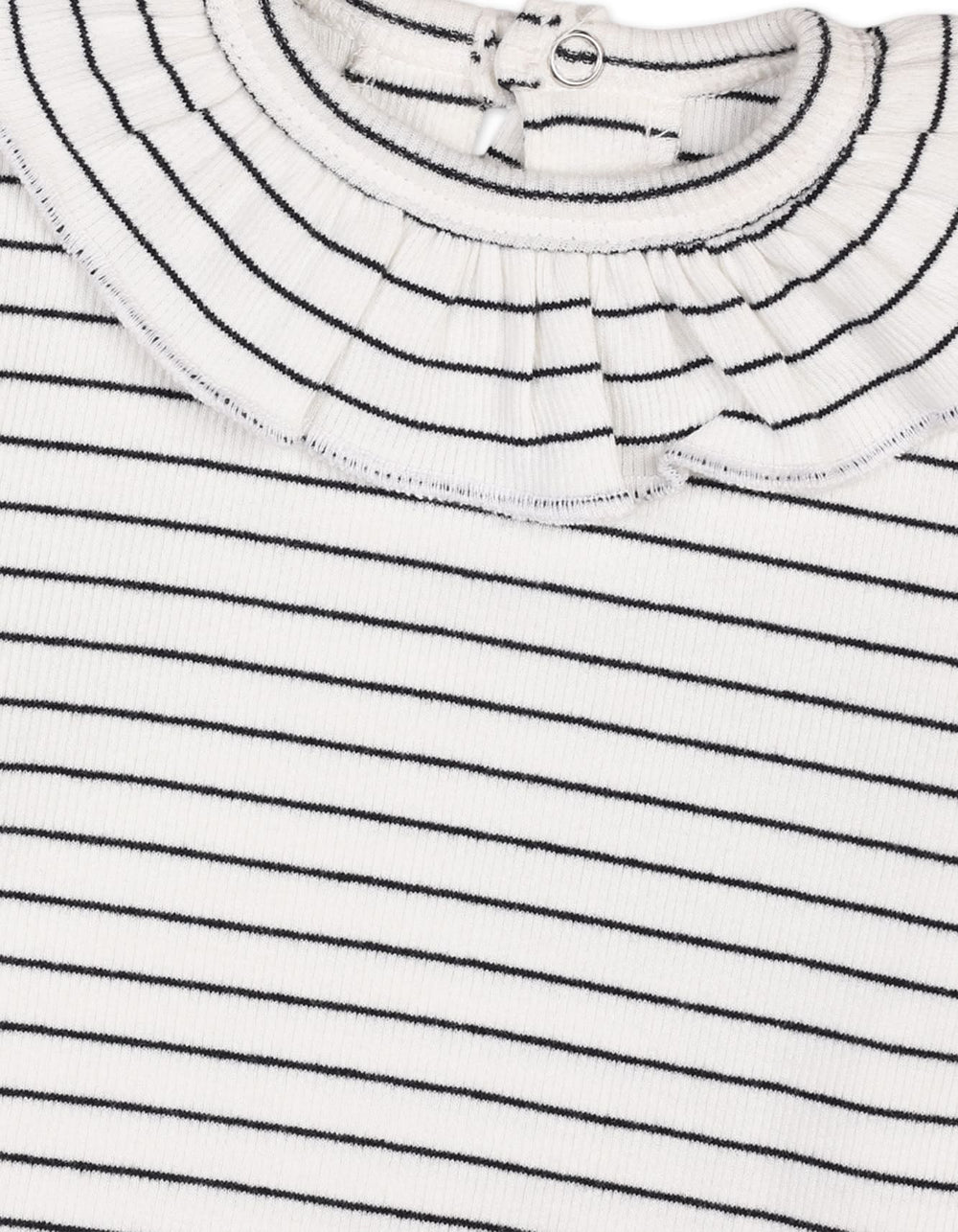 Baby Girls Winter Bodysuit Bambies Frill Collar White at Zubaidas Pakistan