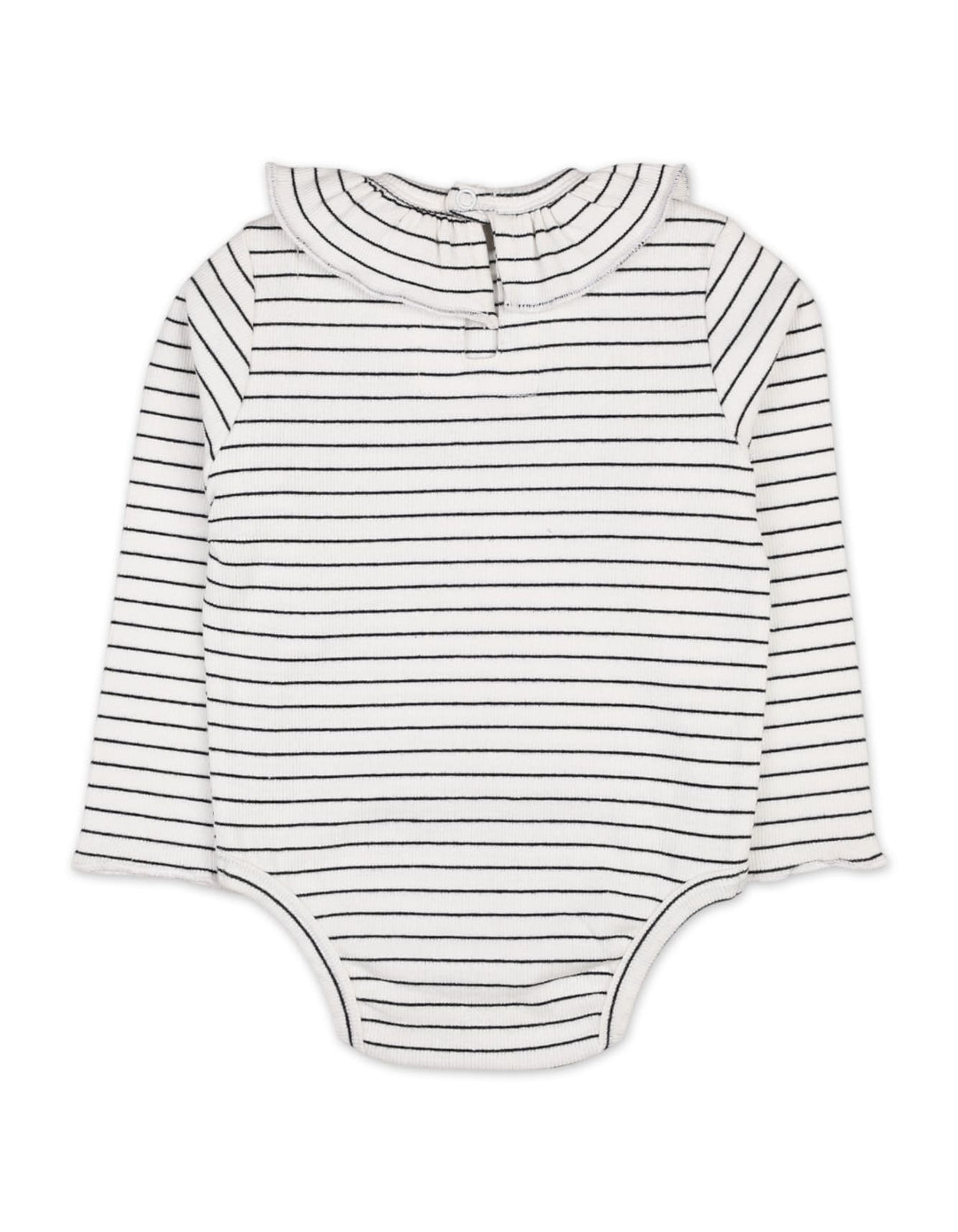 Baby Girls Winter Bodysuit Bambies Frill Collar White at Zubaidas Official Pakistan