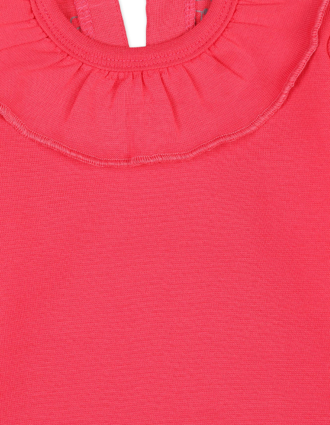 Baby Girls Winter Bodysuits Bambies with Frill Collar Pink at Zubaidas Pakistan