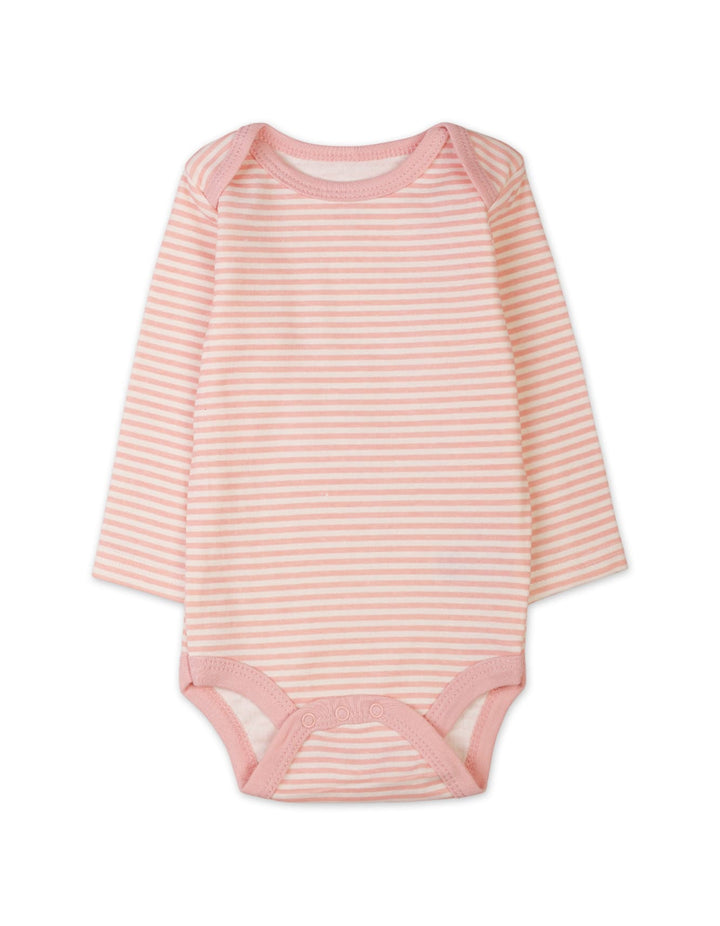 Baby Girls Winter Bodysuits Set Bambies Stripes Floral and Love Print at Zubaidas Offical Pakistan