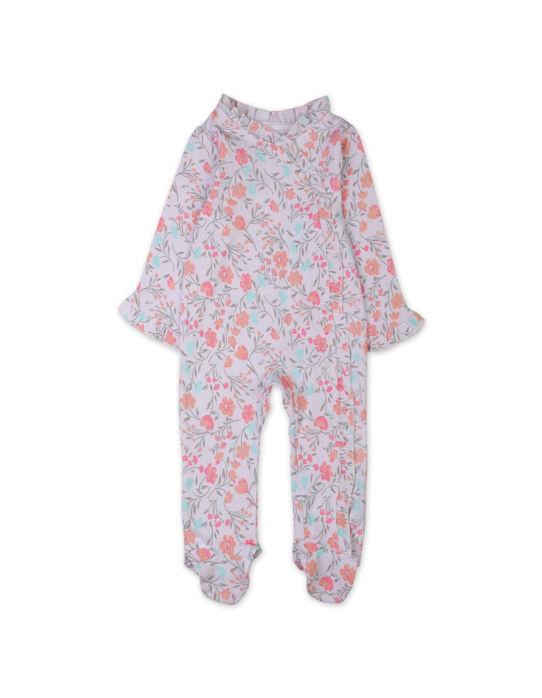 Baby Girls Winter Clothing Sets Bambies Floral Multicolor at Zubaidas Pakistan